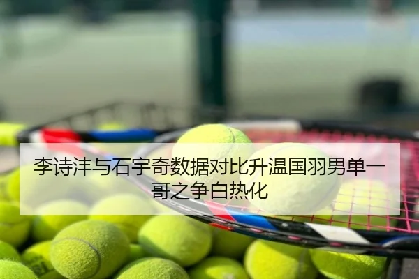 李诗沣与石宇奇数据对比升温国羽男单一哥之争白热化
